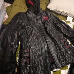Harley Davidson Motorcycle Jacket Women's Small